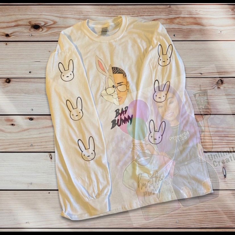 Bad bunny long sleeve